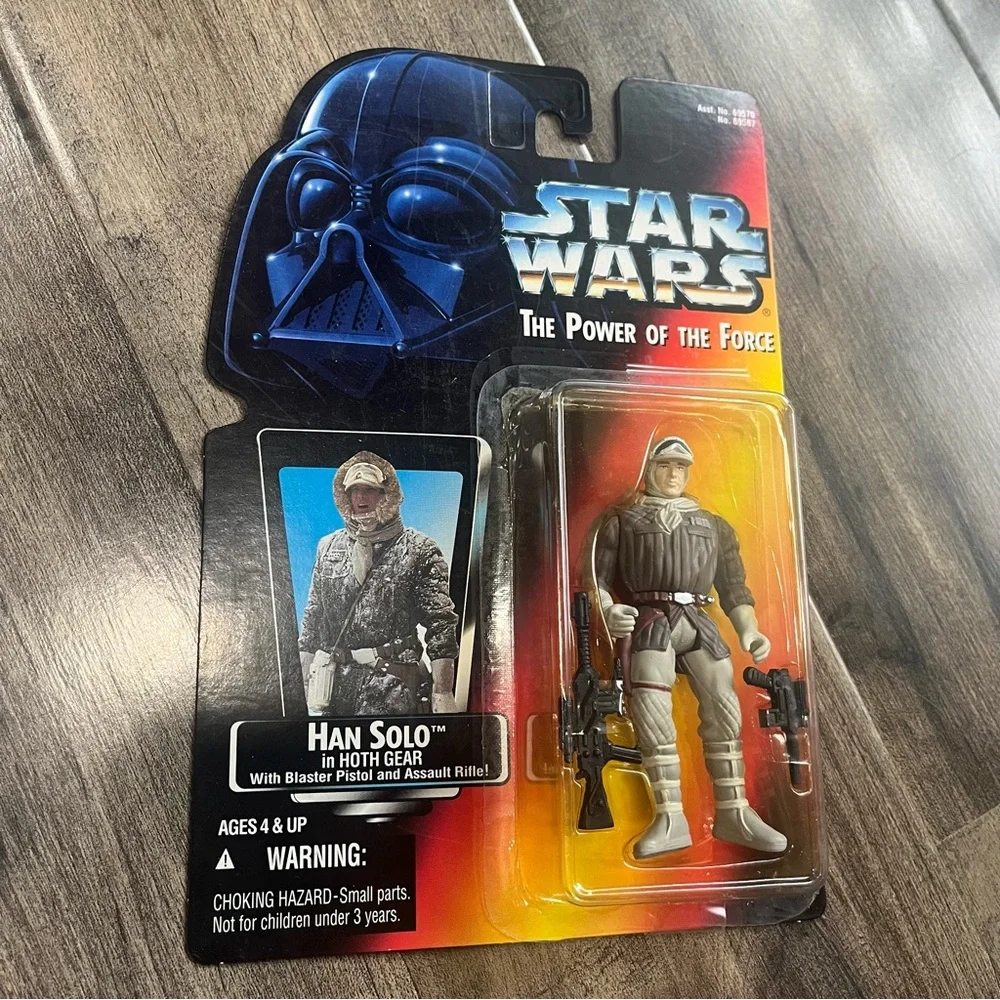 Star Wars POTF Han Solo In Hoth Gear Action Figure 1995 Kenner NEW